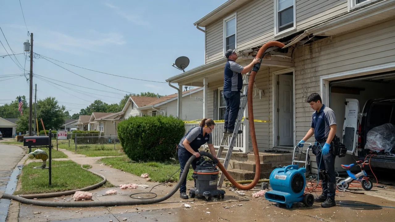 Water Damage Restoration in Peach Orchard, AR near me